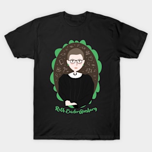 Women of Power: Ruth Bader Ginsburg T-Shirt